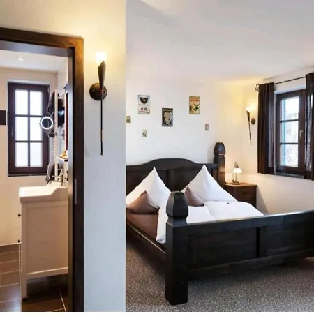 Vitushoehle & Vitusfort Urlaub Im Allgaeu - & Themenzimmer In Hopfen Am Holiday home *