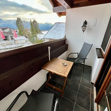 Holiday home Vitushoehle & Vitusfort Urlaub Im Allgaeu - & Themenzimmer In Hopfen Am Fussen