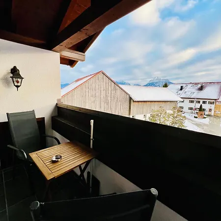 펜션 Vitusfort Urlaub Im Allgaeu - & Themenzimmer In Hopfen Am