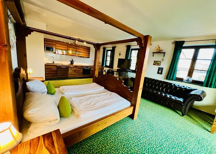 Casa vacanze Vitusfort Urlaub Im Allgaeu - & Themenzimmer In Hopfen Am *