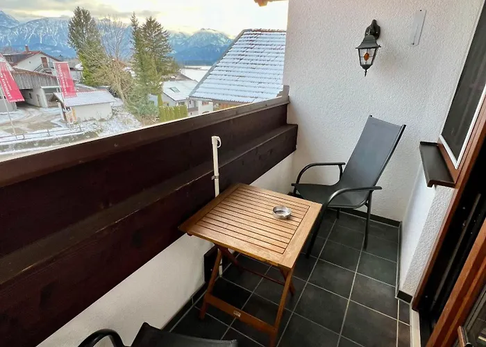 Casa vacanze Vitusfort Urlaub Im Allgaeu - & Themenzimmer In Hopfen Am Füssen