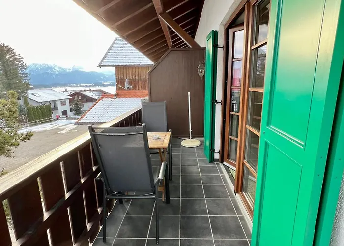 Casa vacanze Vitusfort Urlaub Im Allgaeu - & Themenzimmer In Hopfen Am *